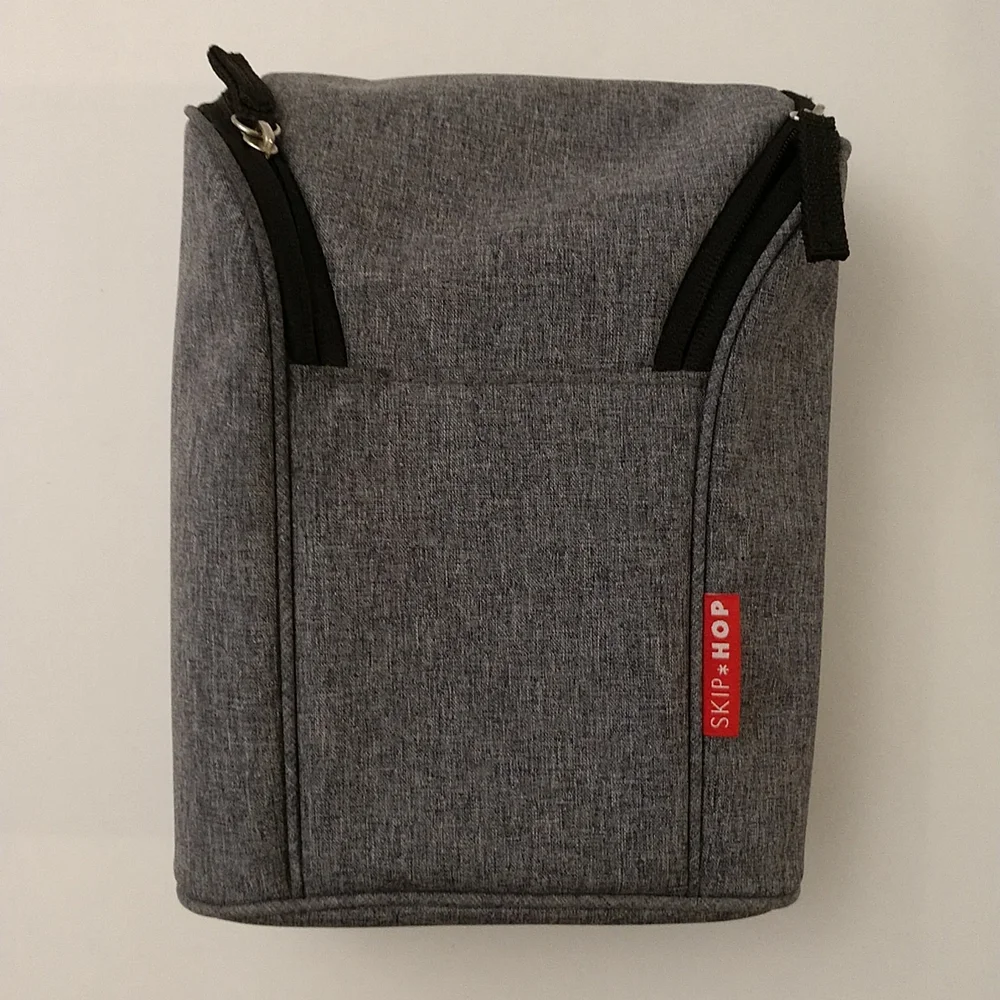 Skip Hop Grab & Go Double Bottle Bag